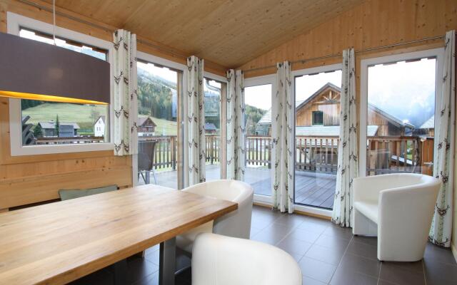 Wooden Chalet in Hohentauern With Sauna