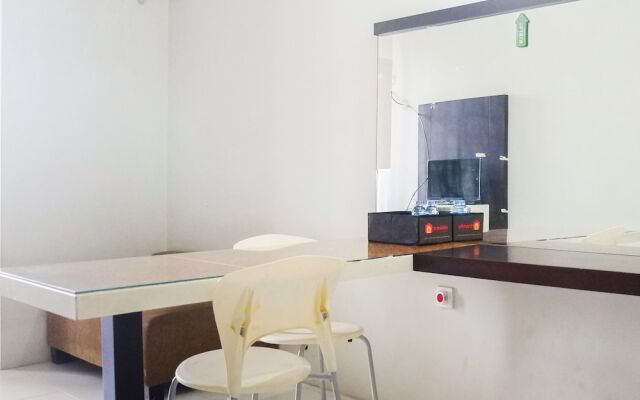 Pool View 2BR at Dian Regency Apartment