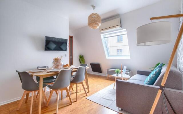 Appartement Cosy proche Saint-Lazare - 6P