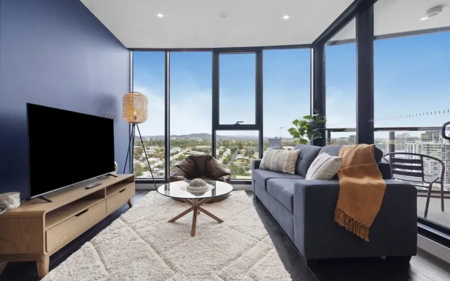 Stylish 1-bed Apartment in Fortitude Valley