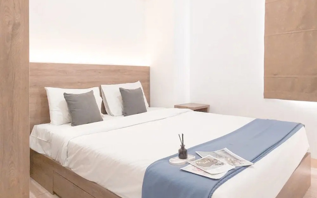 Good And Homey 2Br Apartment Urban Heights Residence