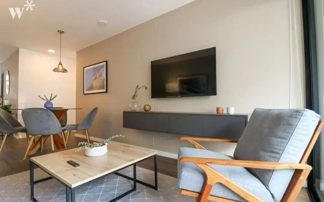 w Dreamy 2BR With Balcony in Miraflores