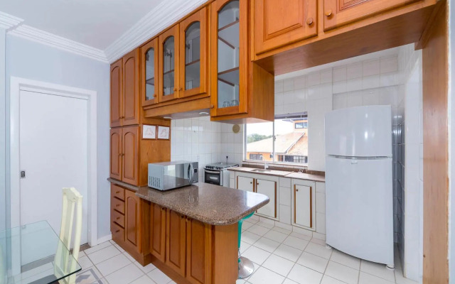 Apartamento com Vista Mar a 30 metros da praia