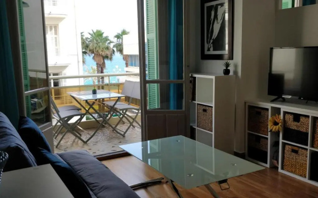 Nice Seaview Free Parking 4.Pers