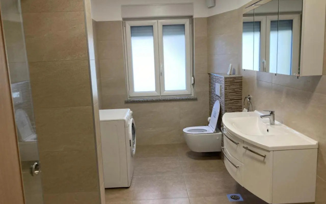 First Vrtovin Apartment