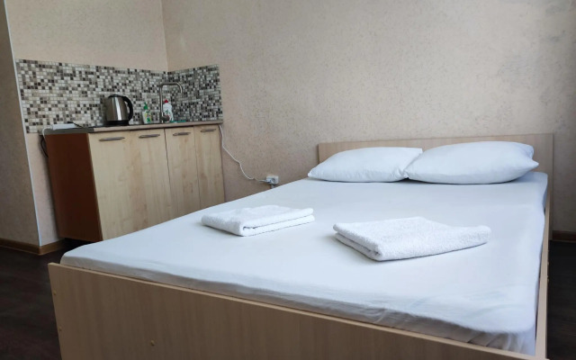 Апартаменты Домино на улице Аэровокзальная