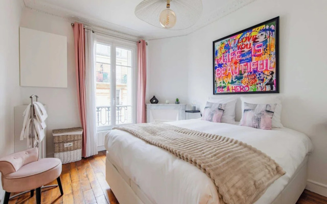 Charming Apartment - 2br/4p- Javel