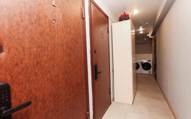 MOKO Apartments (МОКО Апартментс) на улице 2-я Рощинская 11