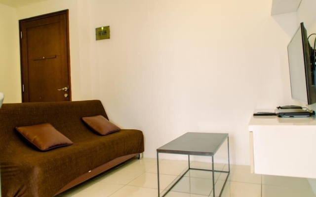 Modern And High Floor 1Br With Walk In Closet At Marina Ancol Apartment – Guest Rooms – Jakarta