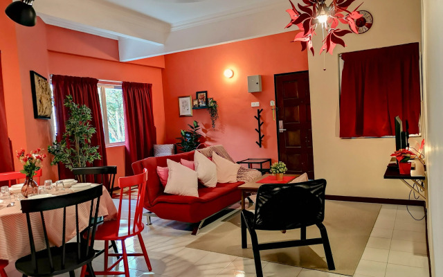 Aurora Court Blue Ocean & Floral 321