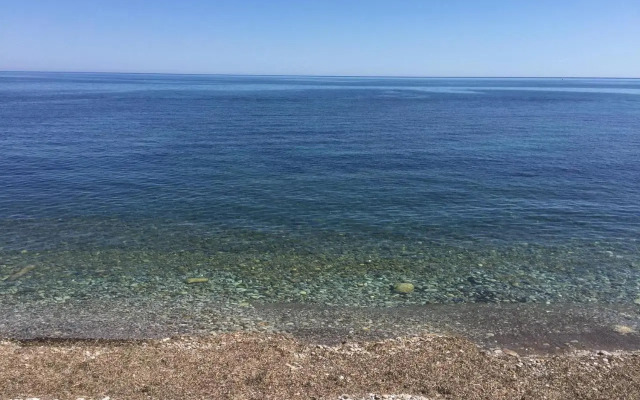 Sfondo Blu Villa sul mare