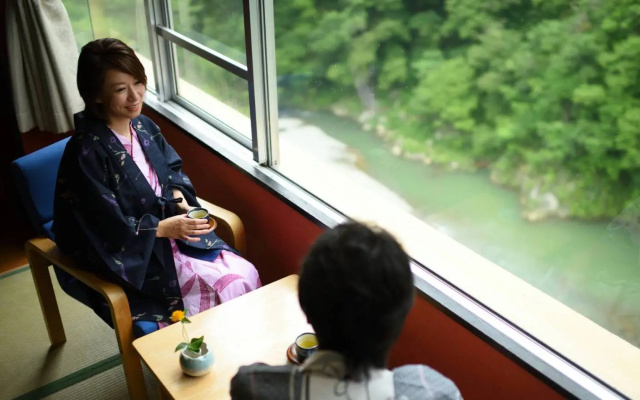 Ashinomaki Onsen Ashinomaki Grand Hotel – People – Aizuwakamatsu