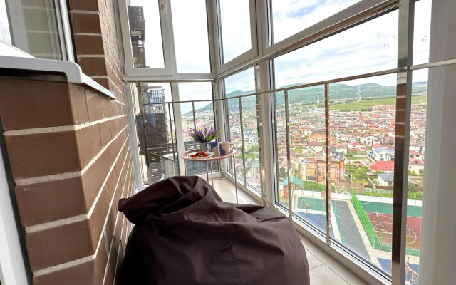 Апартаменты на улице Котанова 2к1