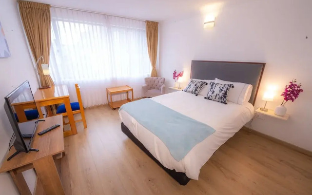 Modern Loft in Chapinero Alto