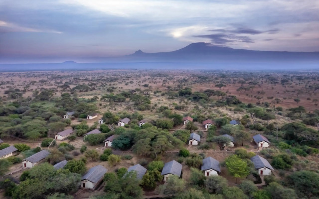 Sentrim Amboseli Lodge