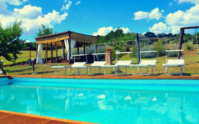 Modern Farmhouse in San Gemini With Swimming Pool
