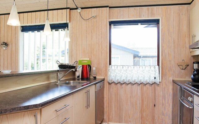 Modern Holiday Home in Nakskov Denmark With Terrace