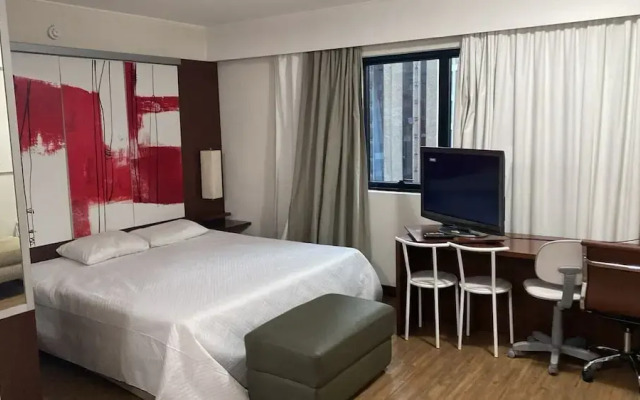 Apartamento em hotel 4 estrelas