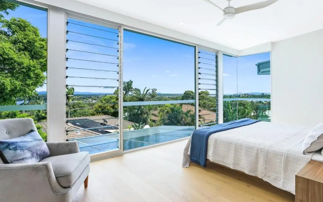 Magnificent views on Arkana, Noosa Heads