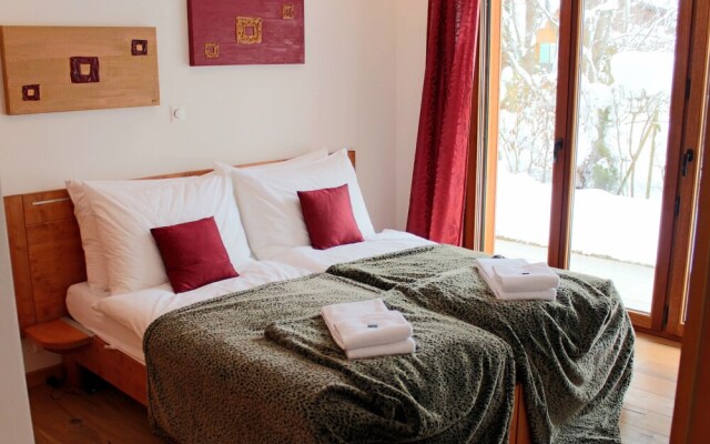 The Lodge-Champéry by Mrs Miggins