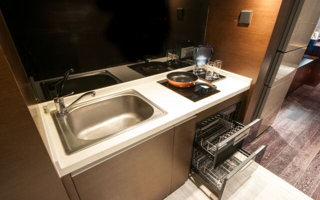 Oak International Apartment
