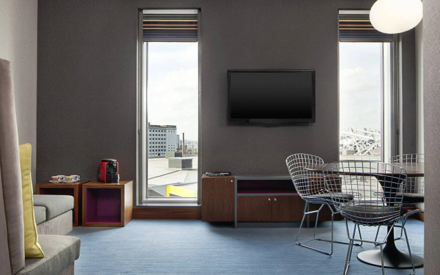Aloft London Excel