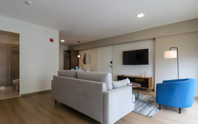 w Cozy 1BR w Majestic Deco in Miraflores