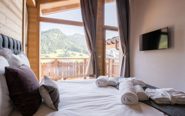 Chalet in Megeve With Mont-blanc Views