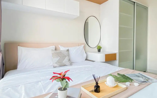 Neat 1Br At Vasanta Innopark Apartment