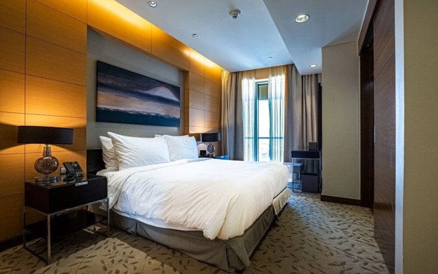The address dubai mall Luxury 1bed balcony