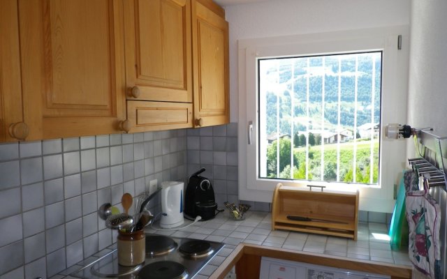 Apartment In Disentis With Garden Bbq And Mountain Views
