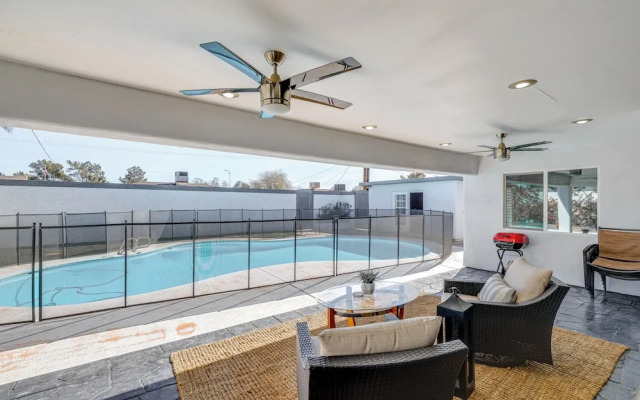 Updated Retreat w/ Private Pool in Scottsdale!