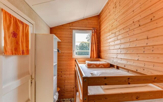 Gite le Chene Vert in a Holiday Park