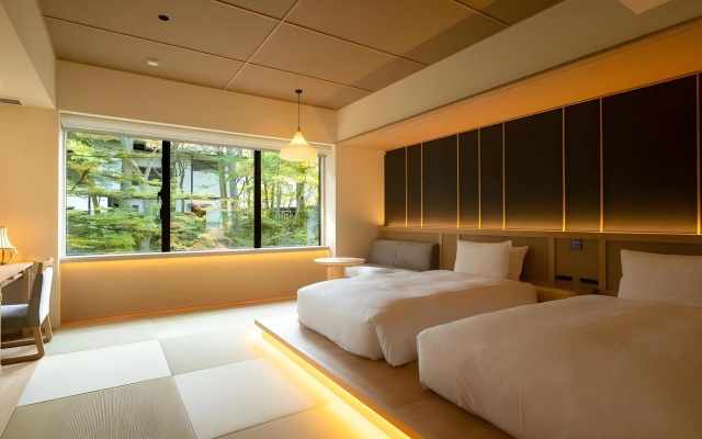Urakusatsu Tou – Guest Rooms – Kusatsu