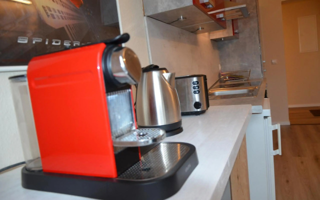 Moderne Appartement Hannover Centrum - City Flat HbF