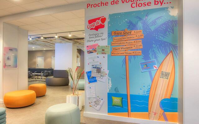 Ibis Styles Nice Centre Gare