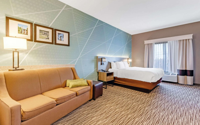 Comfort Suites Murfreesboro Shopping District