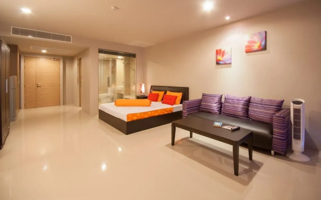 Seaview modern Apartment at Karon Hill