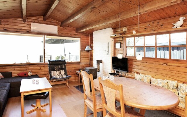 Picturesque Holiday Home in Faaborg Municipality on Beach