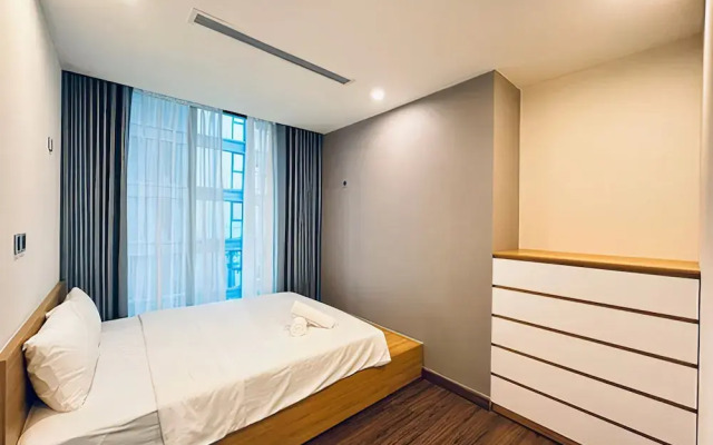 Apartment with residence