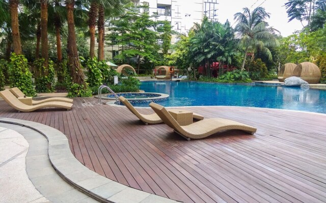 Big and Cozy 2BR The Mansion Kemayoran Apartment