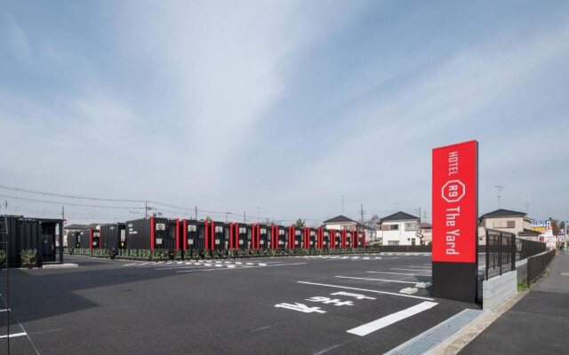 HOTEL R9 The Yard Noda