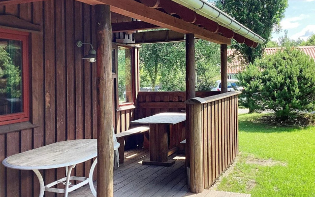 8 Person Holiday Home in Hovborg