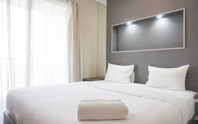 Cozy Living 2Br At The Mansion Kemayoran Apartment