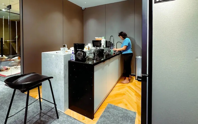 UBPOD capsule hotel in Mongolia