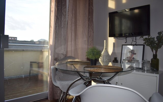 1 Bedroom Apartment With Balcony In Dublin
