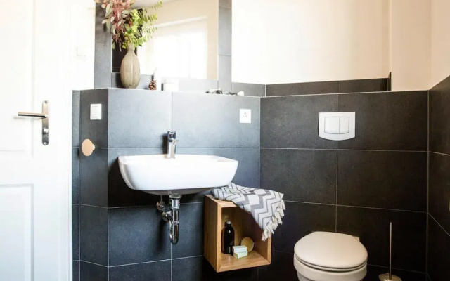 Luxushaus Boddenkuste mit Sauna