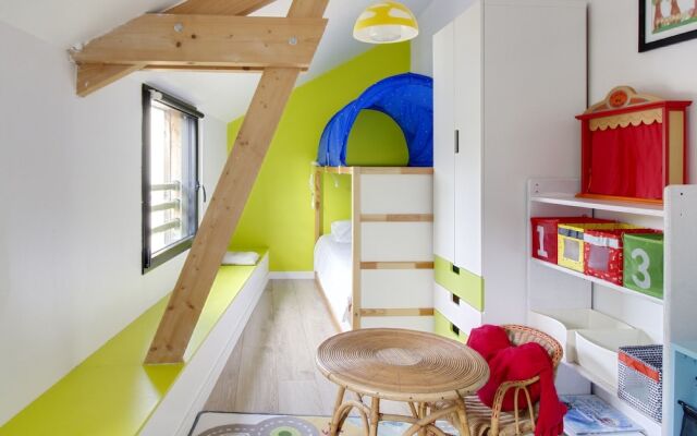La Tribu - Belle Maison Dans le Nord de Nantes