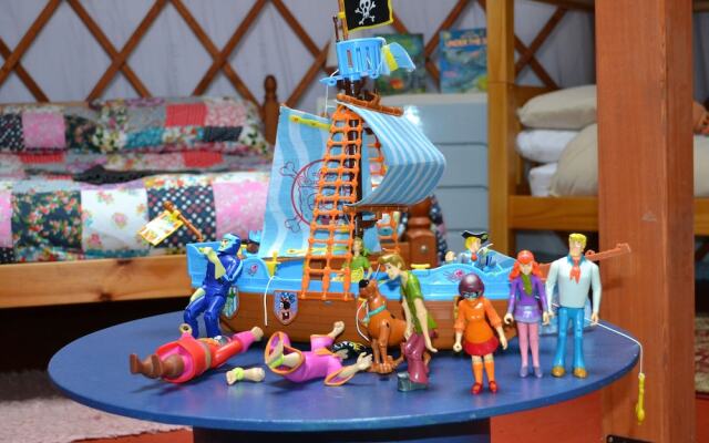 Kids Love Yurts
