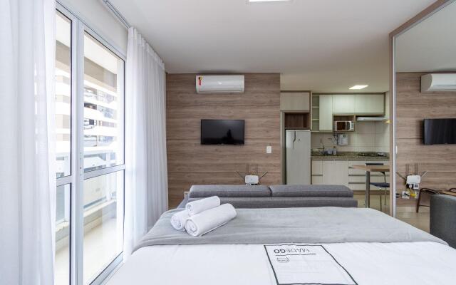 Confortável Flat no Setor Bueno - TH305